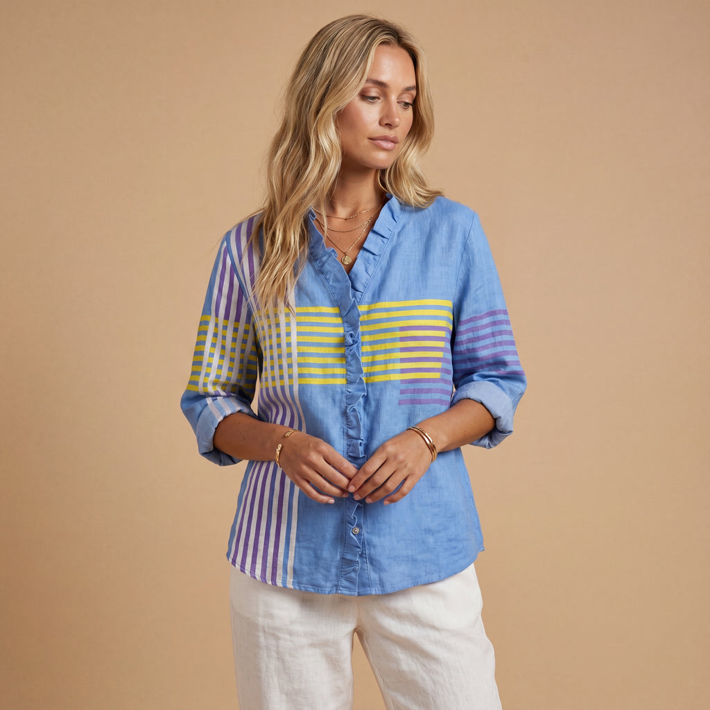 Tina | Blusa Estate Elegante