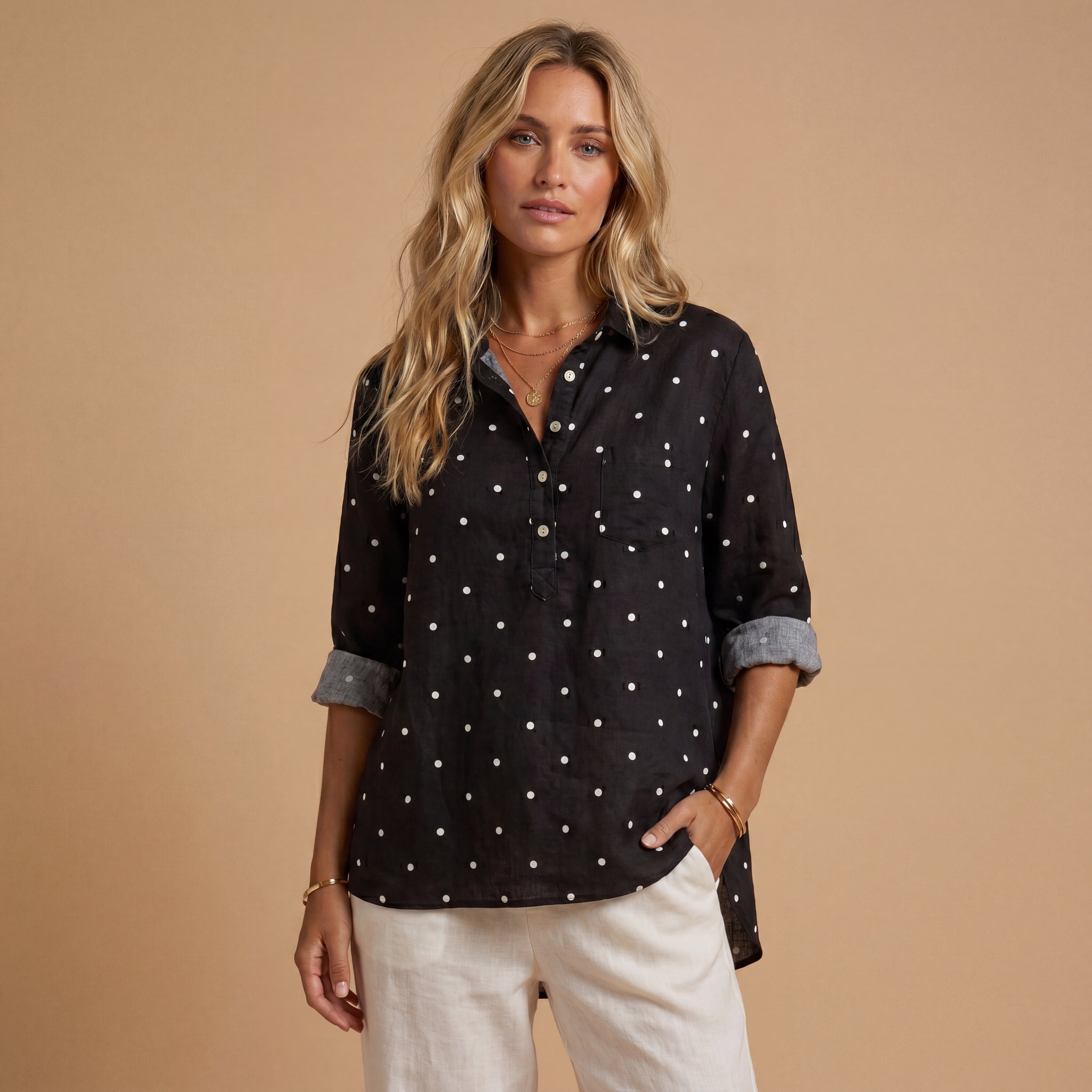 Zoe | Blusa Estate Elegante