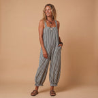 Elena | Mono Bohemio de Rayas