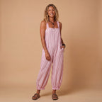 Elena | Mono Bohemio de Rayas