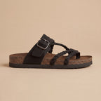 Sandalias Trenzadas en Corcho