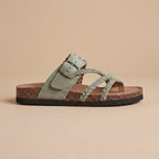 Sandalias Trenzadas en Corcho